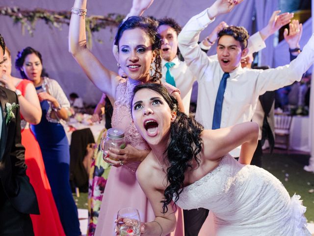 La boda de Alfonso y Lore en San Luis Potosí, San Luis Potosí 132