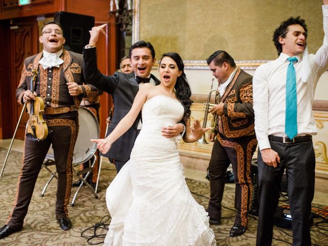 La boda de Alfonso y Lore en San Luis Potosí, San Luis Potosí 134