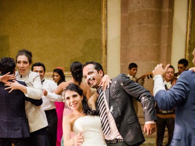 La boda de Alfonso y Lore en San Luis Potosí, San Luis Potosí 135