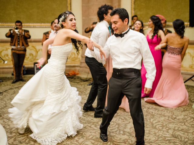 La boda de Alfonso y Lore en San Luis Potosí, San Luis Potosí 137