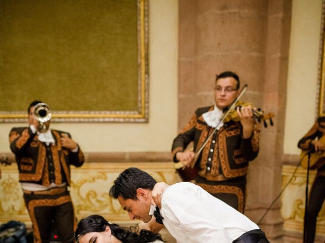 La boda de Alfonso y Lore en San Luis Potosí, San Luis Potosí 138