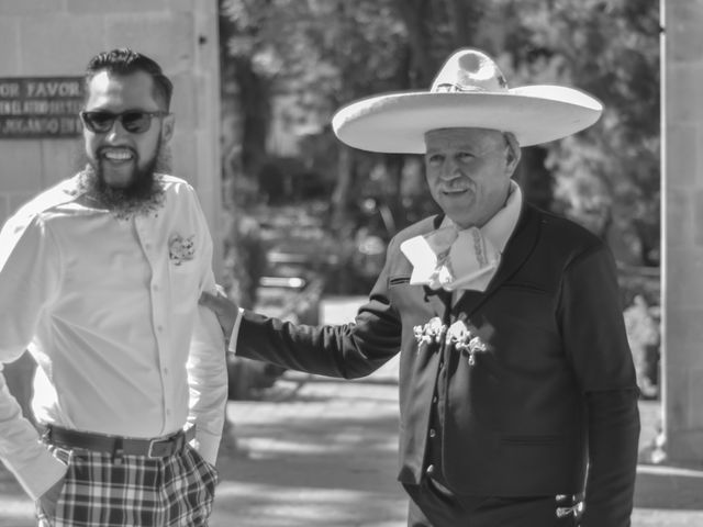 La boda de Memo y Karla en Aguascalientes, Aguascalientes 4