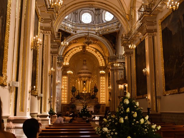 La boda de Memo y Karla en Aguascalientes, Aguascalientes 6