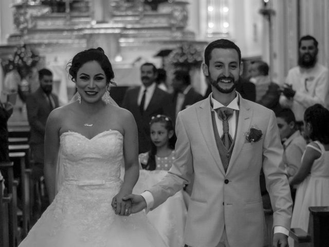 La boda de Memo y Karla en Aguascalientes, Aguascalientes 9