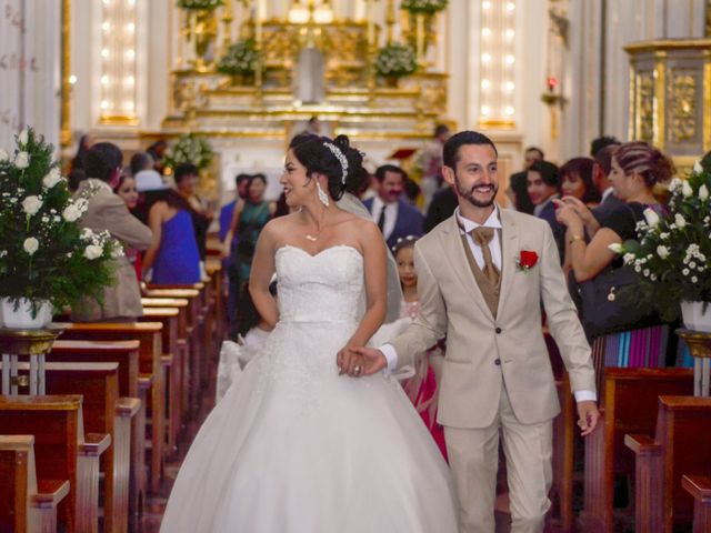 La boda de Memo y Karla en Aguascalientes, Aguascalientes 10