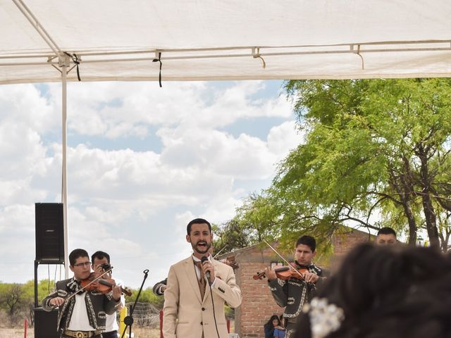 La boda de Memo y Karla en Aguascalientes, Aguascalientes 20