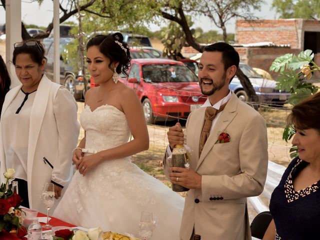 La boda de Memo y Karla en Aguascalientes, Aguascalientes 21