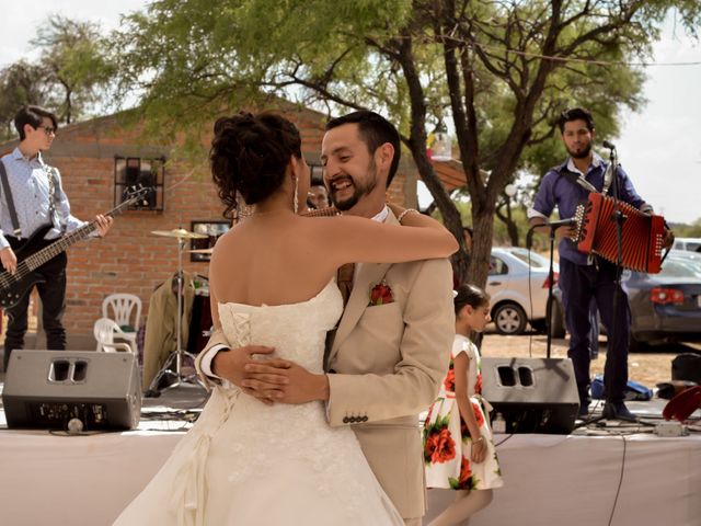 La boda de Memo y Karla en Aguascalientes, Aguascalientes 23