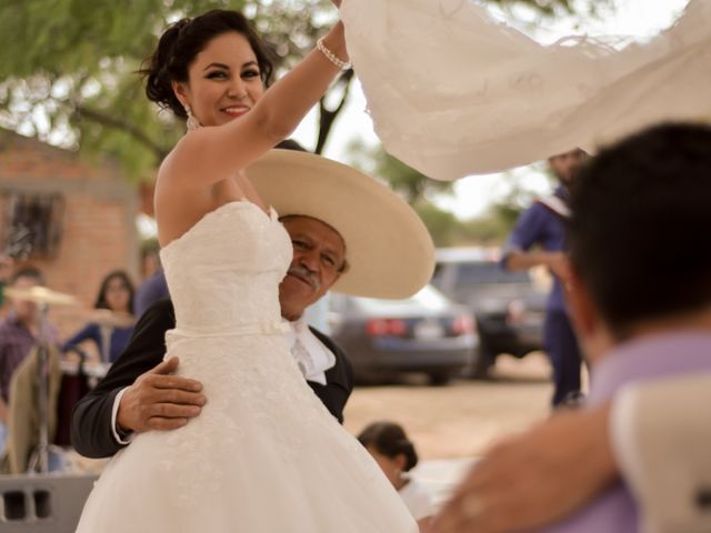 La boda de Memo y Karla en Aguascalientes, Aguascalientes 29