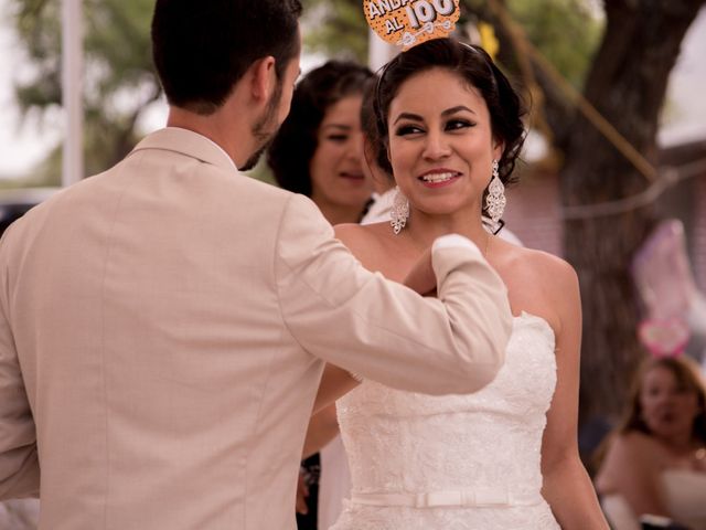 La boda de Memo y Karla en Aguascalientes, Aguascalientes 36