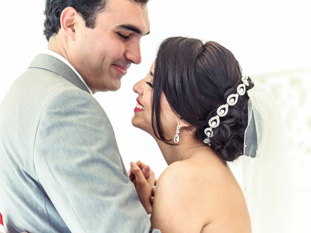 La boda de Darío y Anacely en Uruapan, Michoacán 21