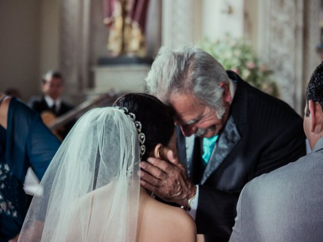 La boda de Darío y Anacely en Uruapan, Michoacán 10