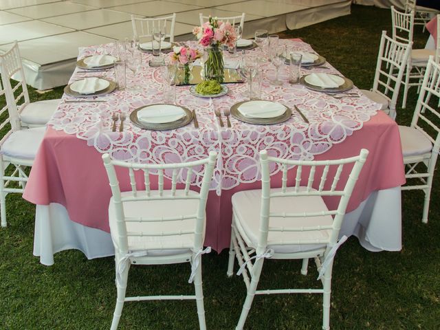 La boda de Darío y Anacely en Uruapan, Michoacán 16