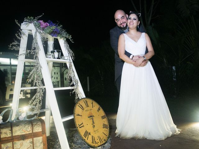 La boda de Angel y Eloisa en Medellín, Veracruz 8