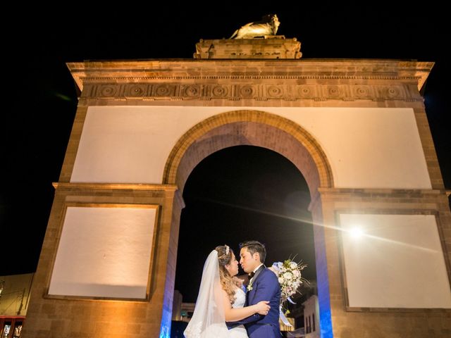 La boda de Germán y Paulina en León, Guanajuato 2
