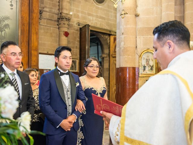 La boda de Germán y Paulina en León, Guanajuato 15