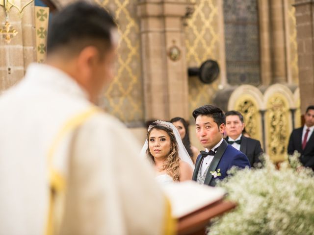 La boda de Germán y Paulina en León, Guanajuato 28