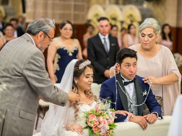 La boda de Germán y Paulina en León, Guanajuato 48