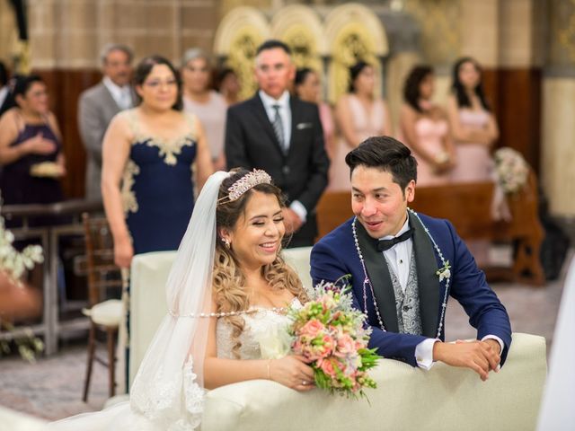 La boda de Germán y Paulina en León, Guanajuato 50