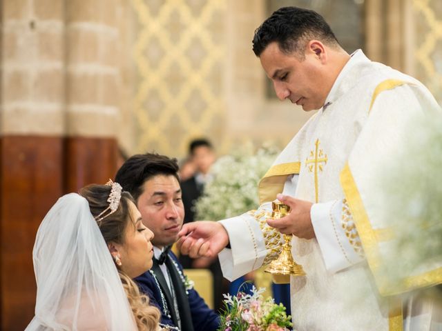 La boda de Germán y Paulina en León, Guanajuato 53