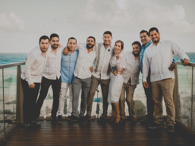 La boda de Ricardo y Karla en Cancún, Quintana Roo 5