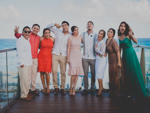 La boda de Ricardo y Karla en Cancún, Quintana Roo 6