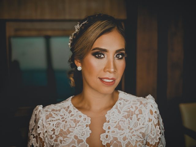La boda de Ricardo y Karla en Cancún, Quintana Roo 14