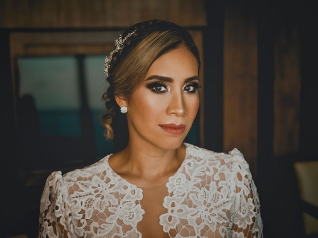 La boda de Ricardo y Karla en Cancún, Quintana Roo 15