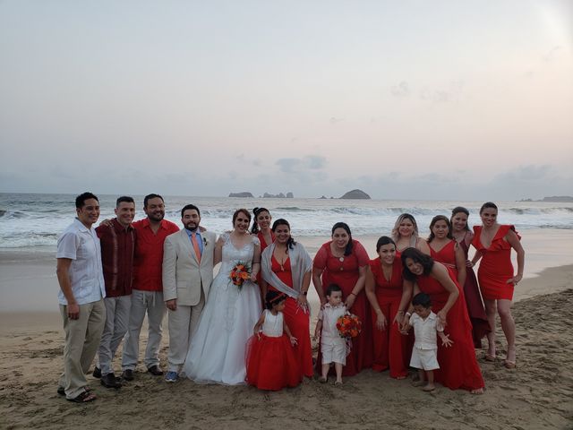 La boda de Arturo y Laida en Ixtapa Zihuatanejo, Guerrero 1
