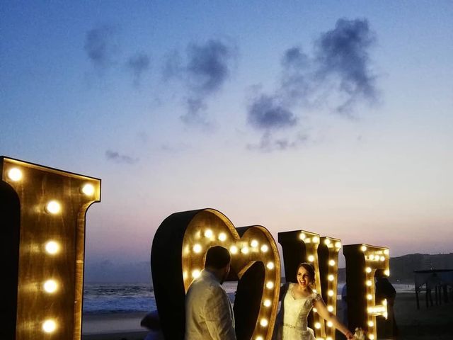 La boda de Arturo y Laida en Ixtapa Zihuatanejo, Guerrero 2