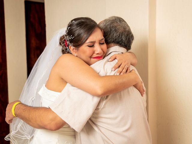 La boda de Joaquín y Elena en Temixco, Morelos 14