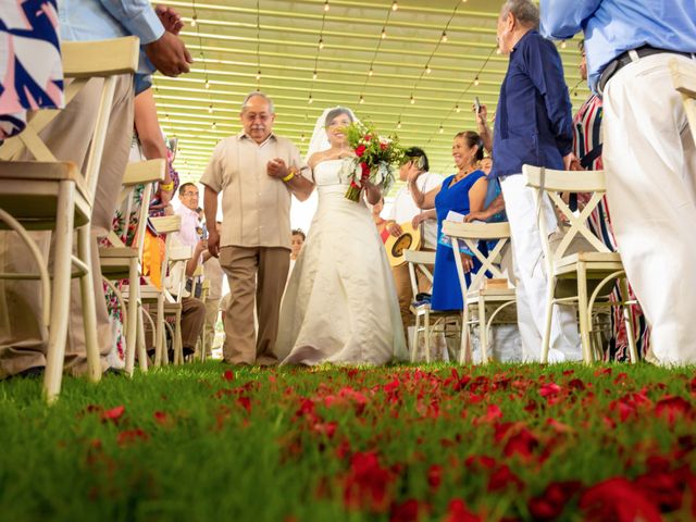 La boda de Joaquín y Elena en Temixco, Morelos 16