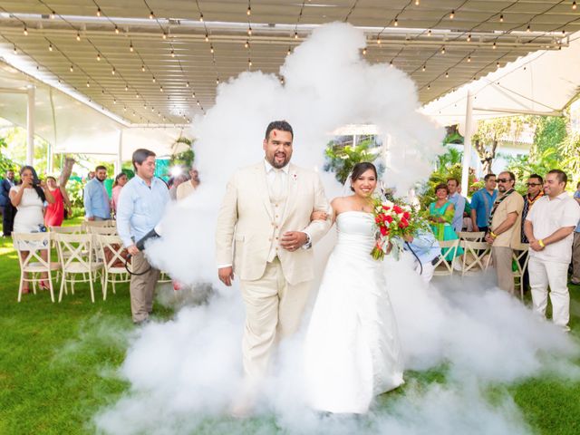 La boda de Joaquín y Elena en Temixco, Morelos 34