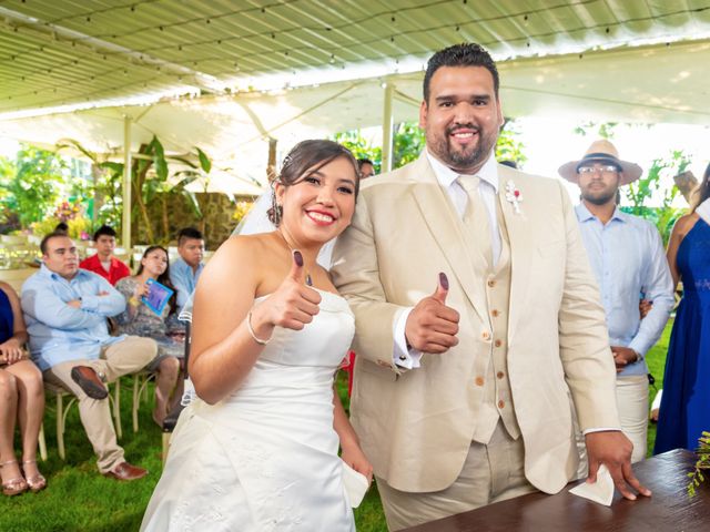 La boda de Joaquín y Elena en Temixco, Morelos 38