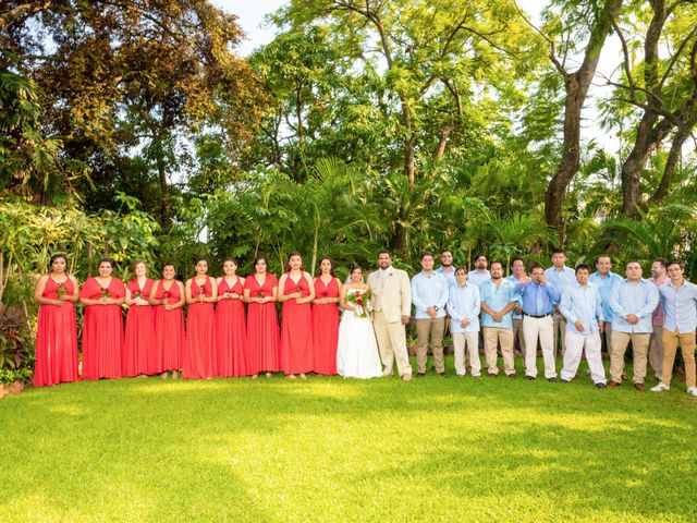 La boda de Joaquín y Elena en Temixco, Morelos 42