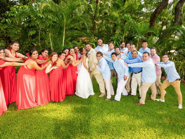 La boda de Joaquín y Elena en Temixco, Morelos 43