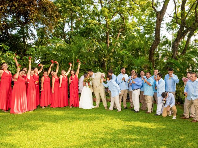 La boda de Joaquín y Elena en Temixco, Morelos 44