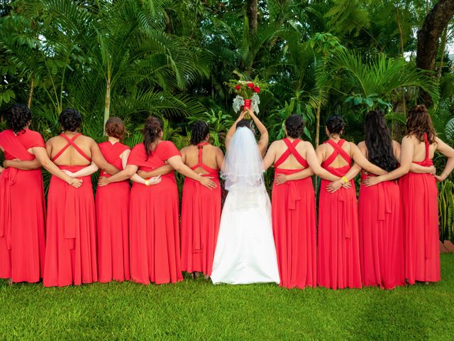 La boda de Joaquín y Elena en Temixco, Morelos 49