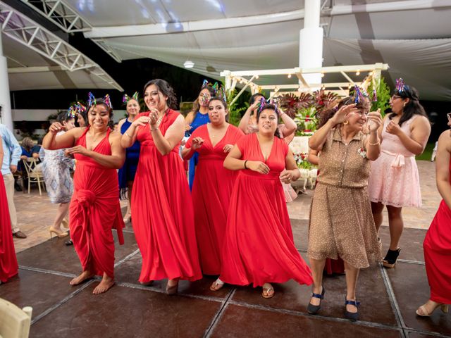 La boda de Joaquín y Elena en Temixco, Morelos 70