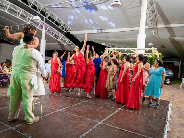 La boda de Joaquín y Elena en Temixco, Morelos 72