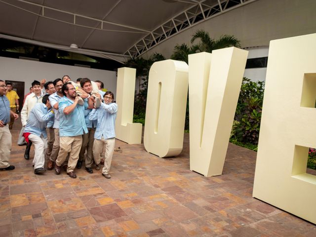 La boda de Joaquín y Elena en Temixco, Morelos 83