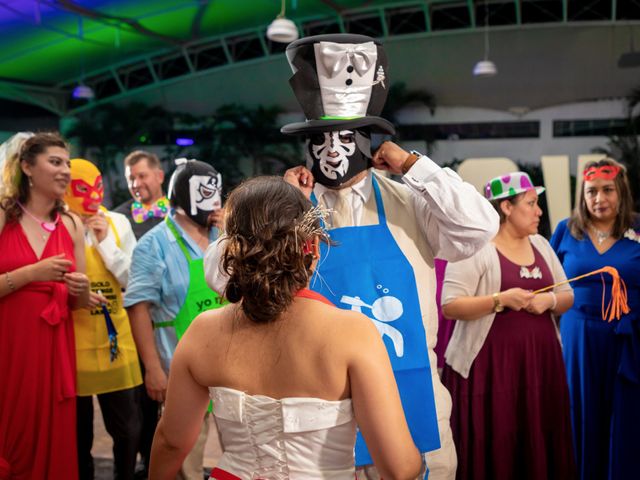 La boda de Joaquín y Elena en Temixco, Morelos 99