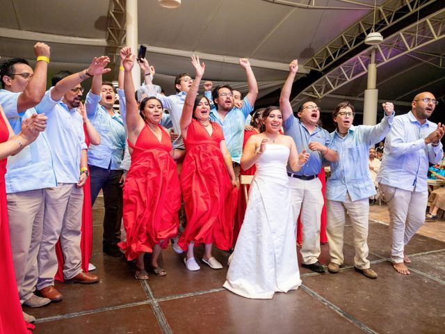 La boda de Joaquín y Elena en Temixco, Morelos 109