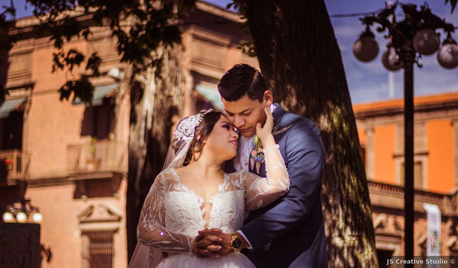 La boda de Hermes y Dany en San Luis Potosí, San Luis Potosí