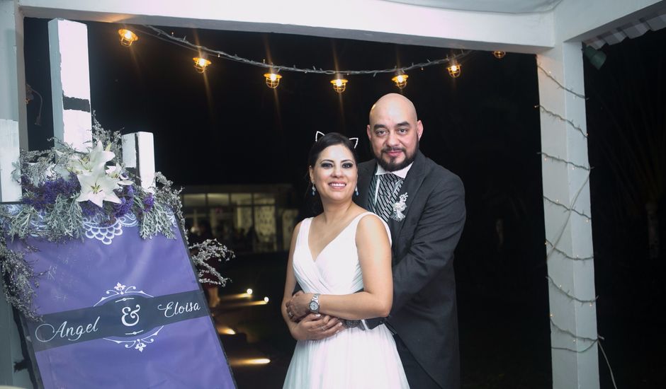 La boda de Angel y Eloisa en Medellín, Veracruz