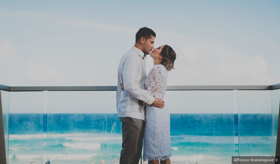 La boda de Ricardo y Karla en Cancún, Quintana Roo