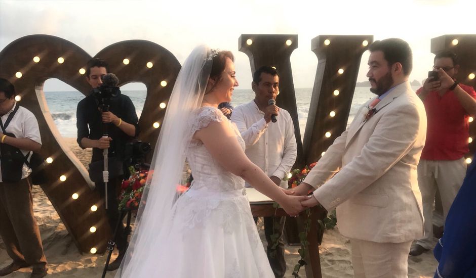 La boda de Arturo y Laida en Ixtapa Zihuatanejo, Guerrero
