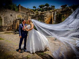 La boda de Dalila y Joselito