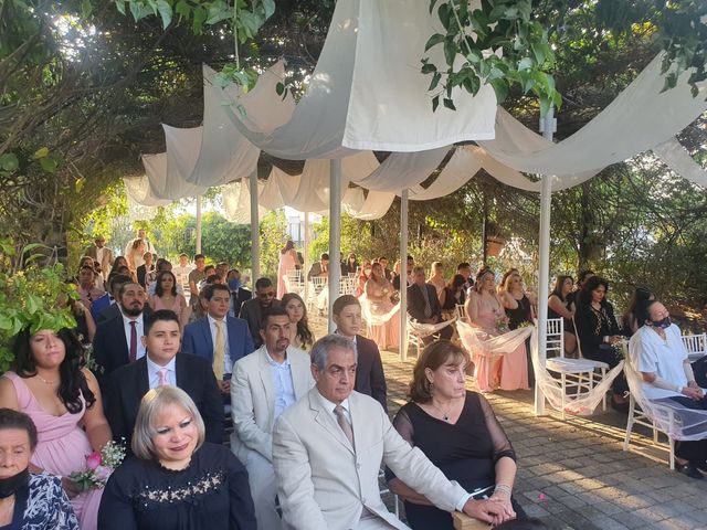 La boda de Alan y Paoly en Oaxtepec, Morelos 31