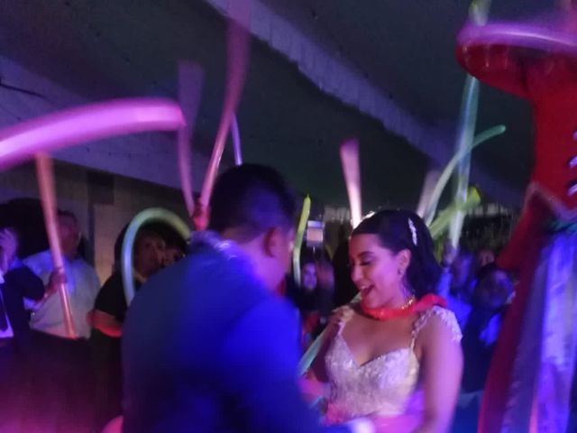 La boda de Alan y Paoly en Oaxtepec, Morelos 33